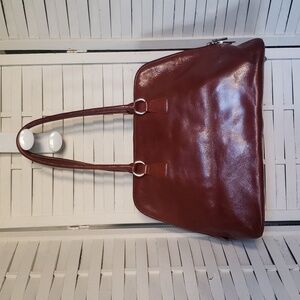 BOHO rich chocolat brown sachel shoulder handbag